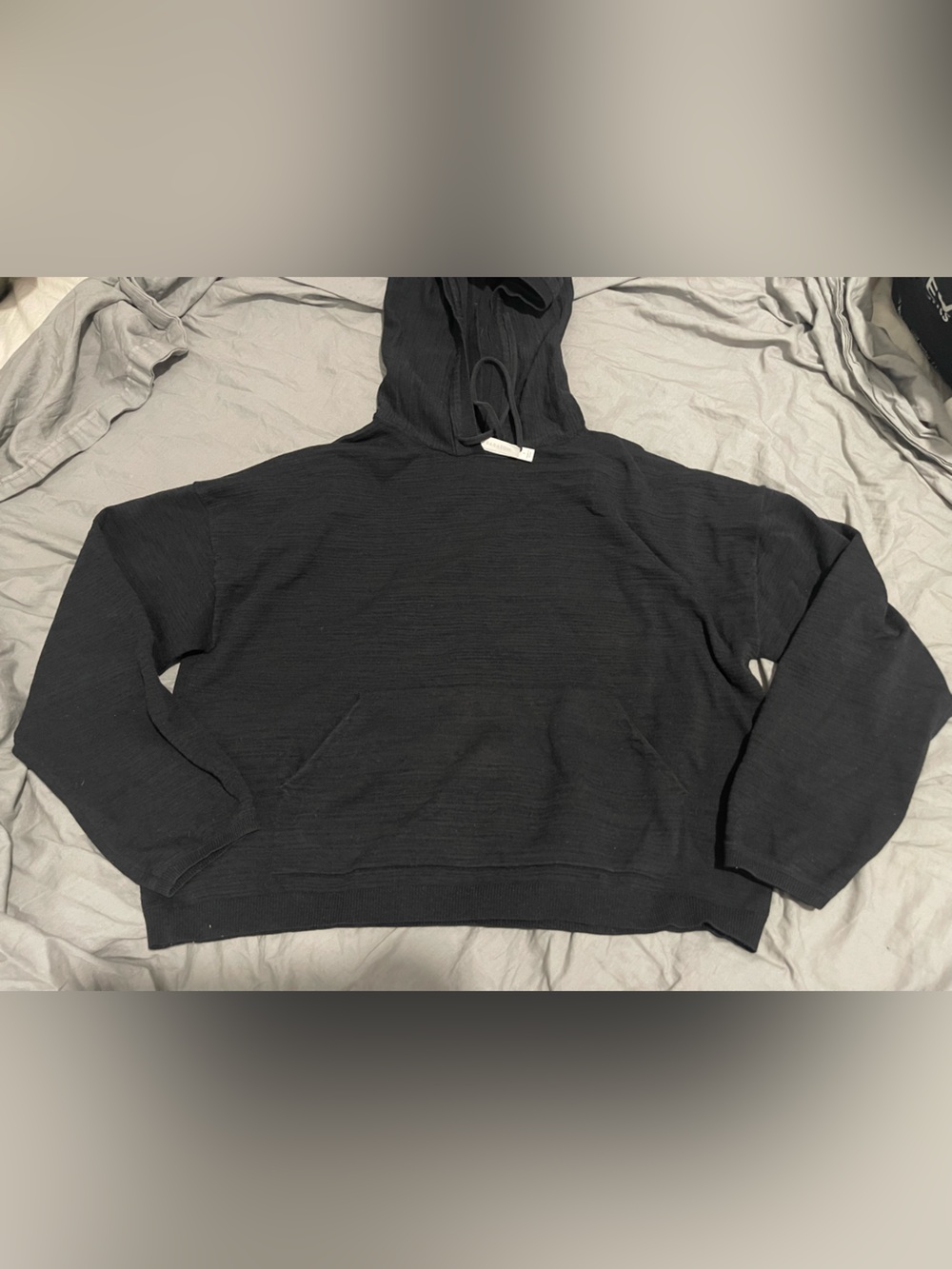 Aritzia Babaton - Cropped Hoodie - Size 1 (XS-S)